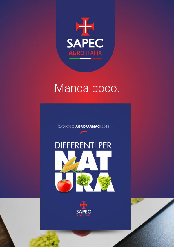 Catalogo 2018 - Sapec Agro Italia